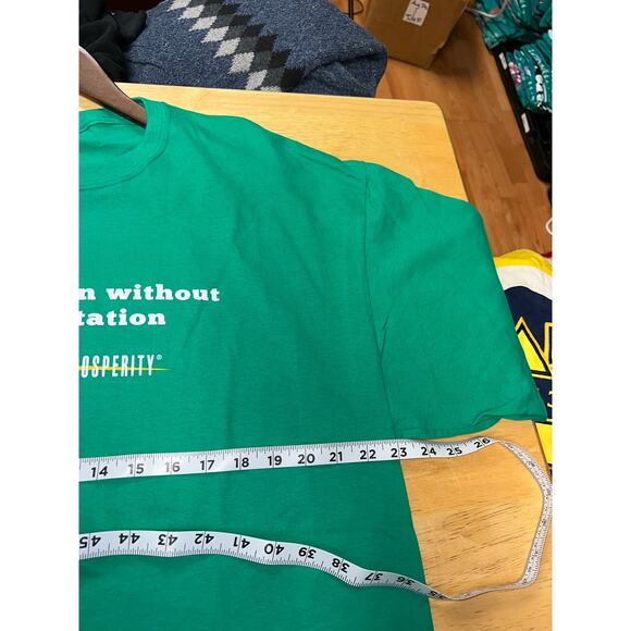 Vintage Americans For Prosperity Shirt No Regulation Without Representation XL - Picture 7 of 8